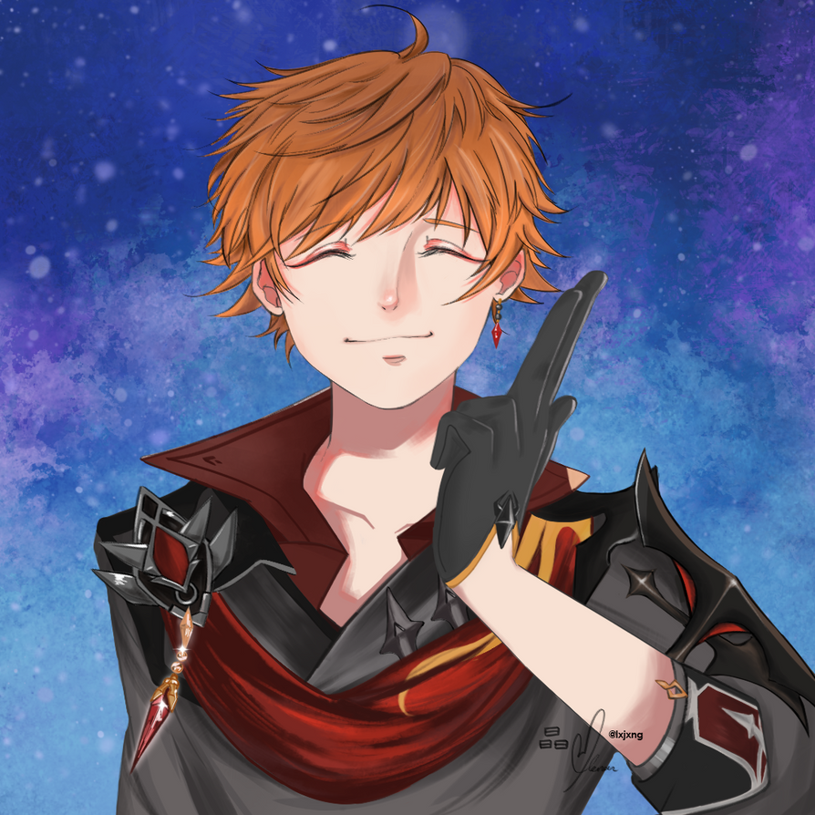 Childe Reference Childe Tartaglia Genshin Impact by Edless98 on DeviantArt