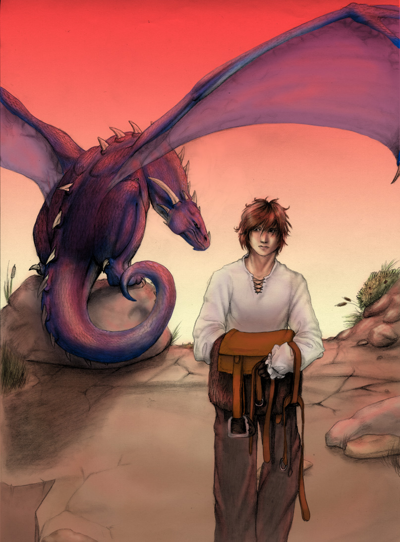 Stop for the night - Coloured by Draakh
