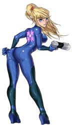 ZERO SUIT SAMUS REBOOT