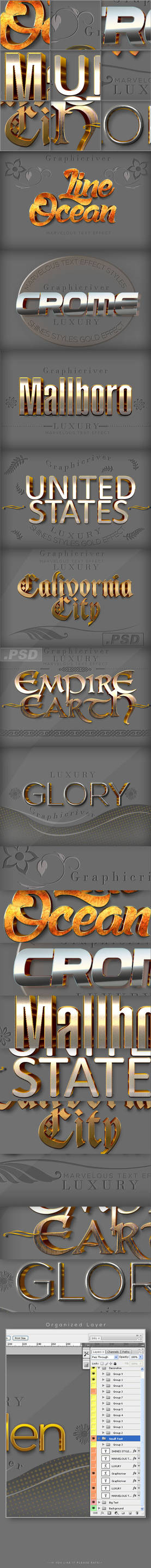 Marvelous Text Marvelous Text Styles V21 by Kluzya on DeviantArt
