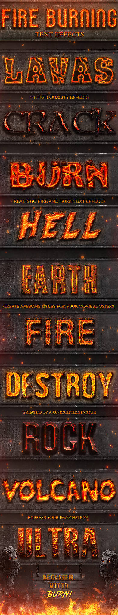 Fire Style Text Fire Burning Layer Styles - Text Effects by Kluzya on DeviantArt