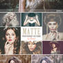 50 Premium Matte Photoshop Actions