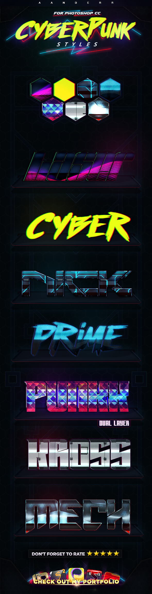 Cyberpunk Styles by Kluzya on DeviantArt