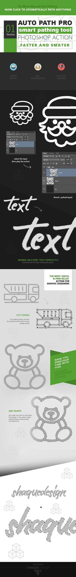 Auto Path Pro - Photoshop Action by Kluzya on DeviantArt