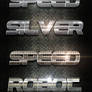 Silver Light Text Effect