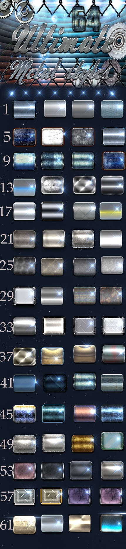 Metal Field Style 64 Ultimate Metal Styles by Kluzya on DeviantArt