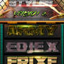 Text Effect Styles FX 2