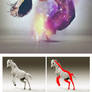 Cosmic Photoshop Action