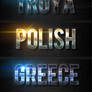 Bold Light Text Effect vol 1