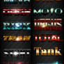 50 Text Effects - Bundle Vol. 01