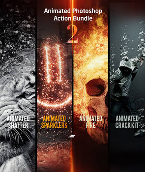 Animated Photoshop Action Bundle 02