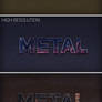 20 Metal Text Effects