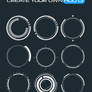 30 Primitive HUD Circles - Custom Shapes