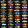 238 Super Bundle Text Effect