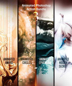 Animated Photoshop Action Bundle 03