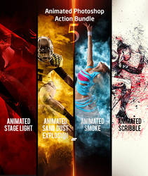 Animated Photoshop Action Bundle 05