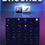 30 Lens Flare Brushes for Photoshop