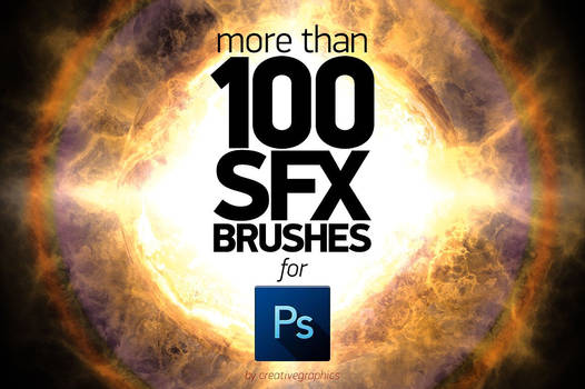30 Vfx Brushes for Photoshop - Set A