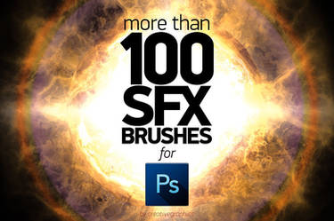 30 Vfx Brushes for Photoshop - Set A