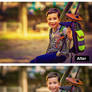 Watercolor Painting Effect Photoshop Action