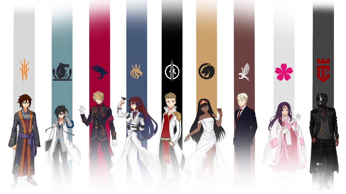 Five Factions Ranks Factions and their leaders by ThinkzArtz on DeviantArt