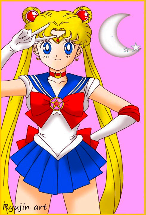 The moon princess, Sailor moon by dannii12 on DeviantArt