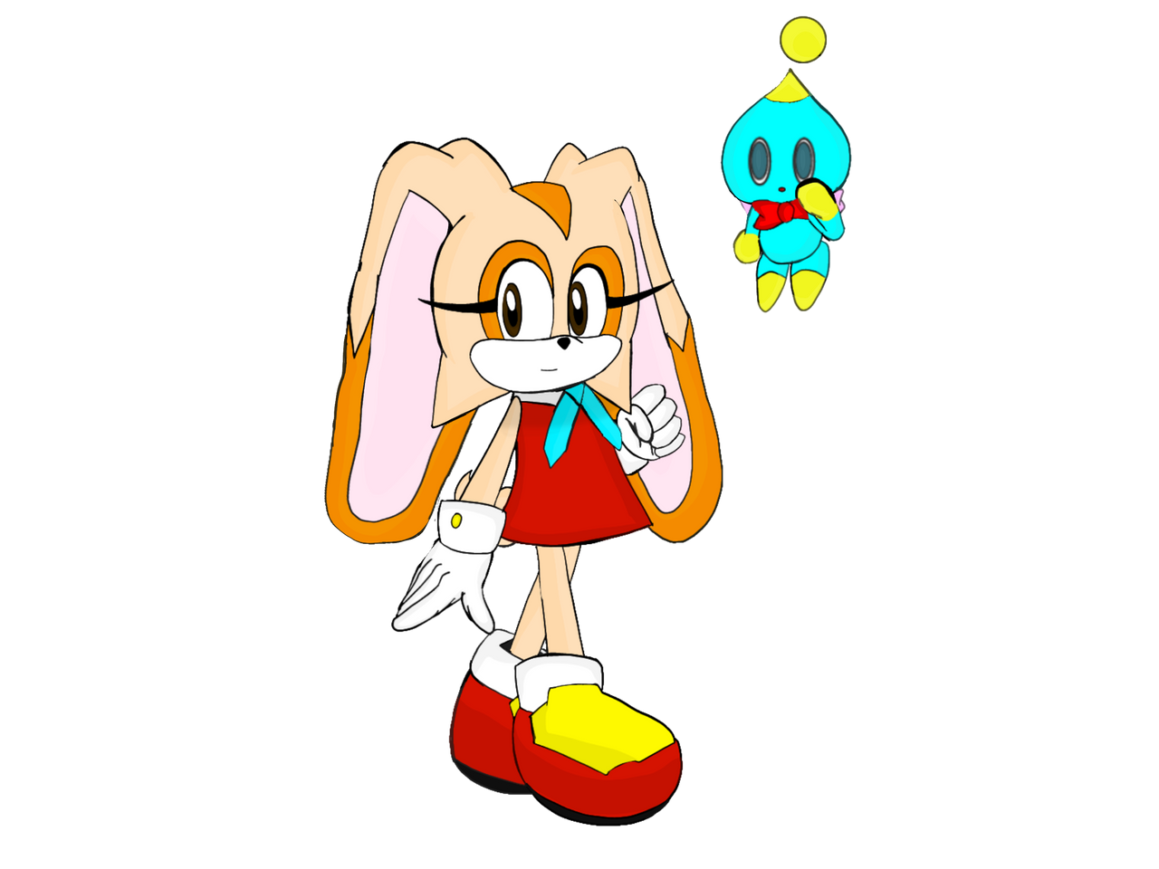 Cream the rabbit by sonic117gt on DeviantArt