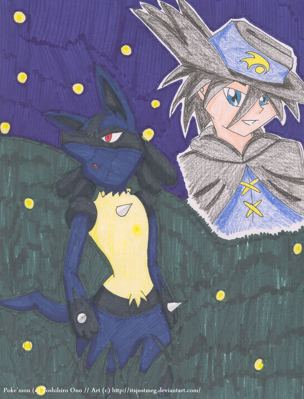 PKM: Firefly Memory by itsjustmeg on DeviantArt