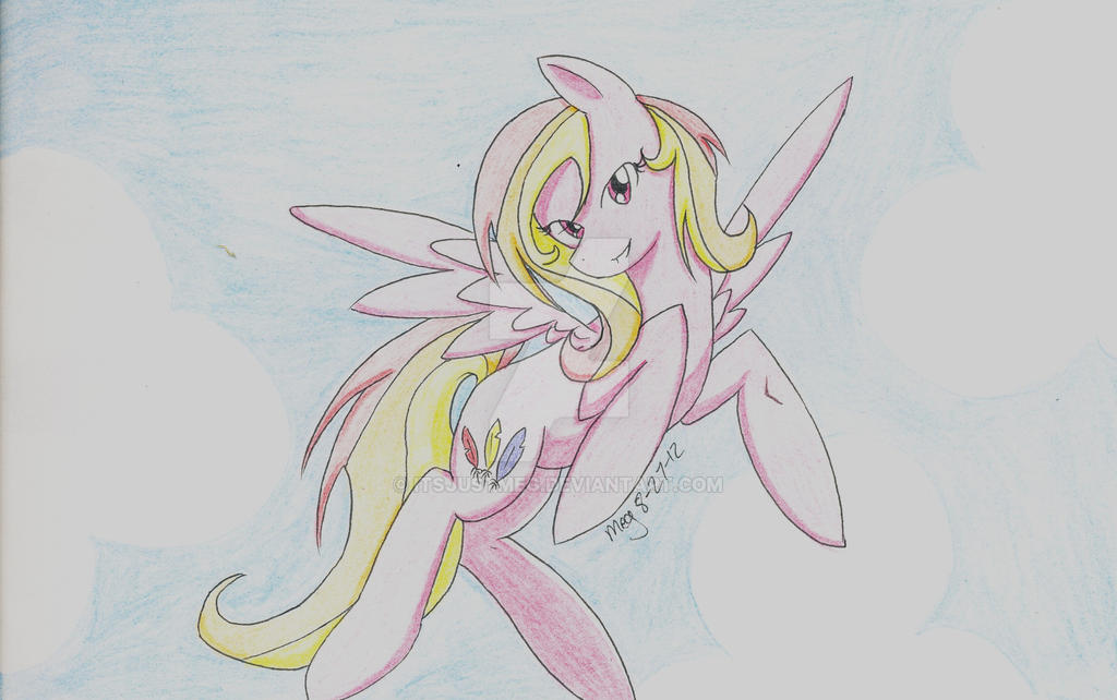 MLP: Feather May by itsjustmeg on DeviantArt