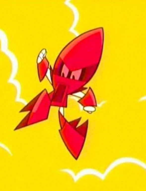 Ruby Rocket Model Ruby Rocket by Primal-Mythos on DeviantArt