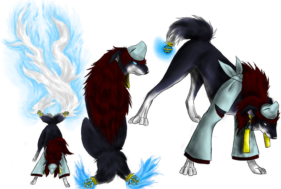 Fgo Inugami Yureiinu, the Phantom Inugami by BambooFoxFire on DeviantArt