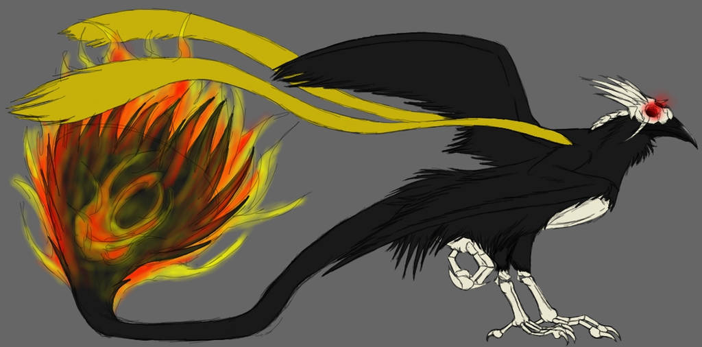 Frayed Character - 'Khu' Yatagarasu by BambooFoxFire