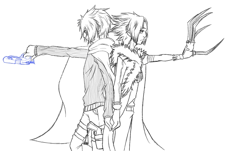 DGM: Friends 'til the End?{WIP}