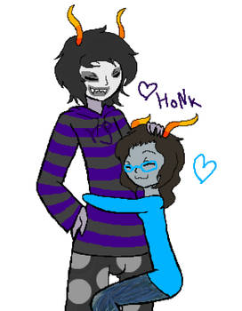 Gamzee and Bekkah