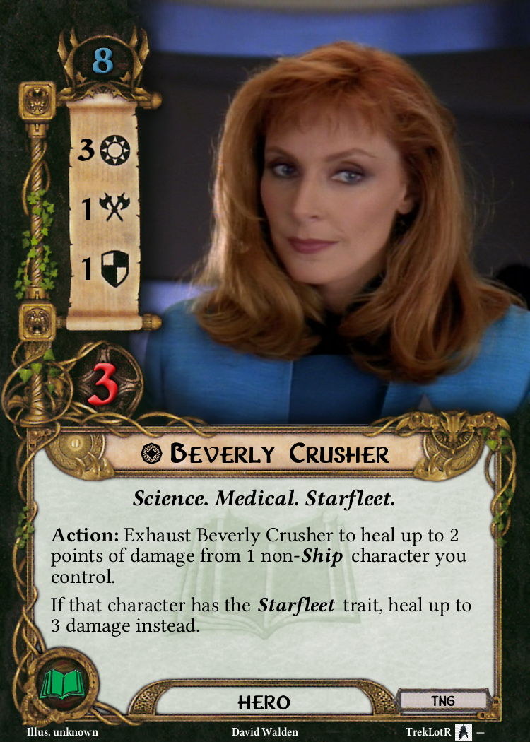 BeverlyCrusher by HavokDeviant on DeviantArt