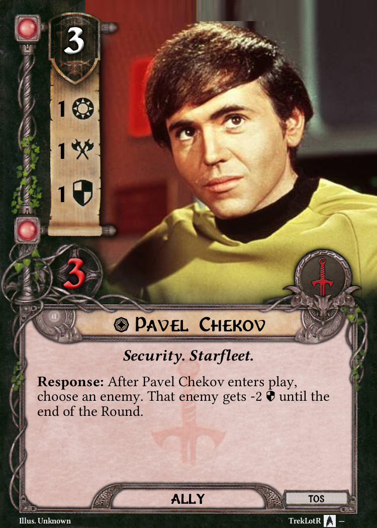 Chekov Getting Worm Pavel-Chekov by Havok-Deviant on DeviantArt