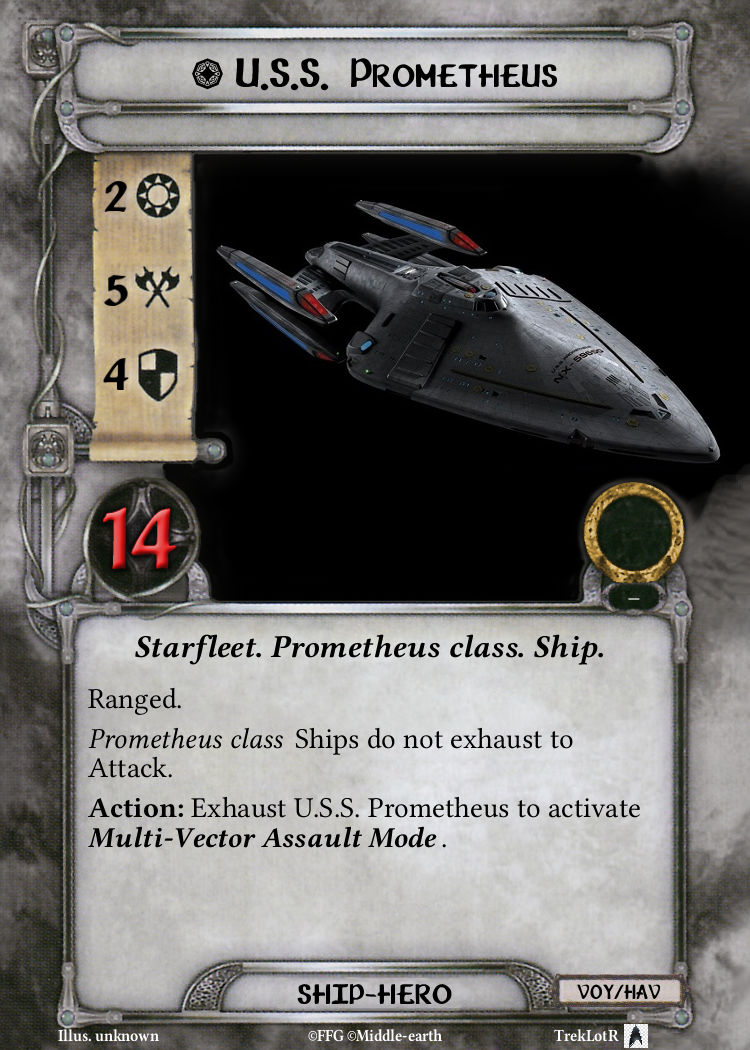 Deviantart Prometheus Class U.S.S.-Prometheus by Havok-Deviant on DeviantArt