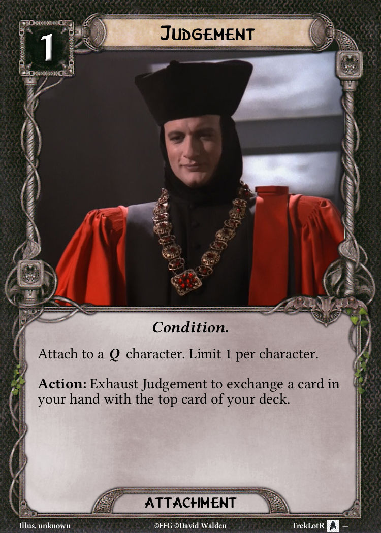 Judgment Card Custom Judgement by Havok-Deviant on DeviantArt
