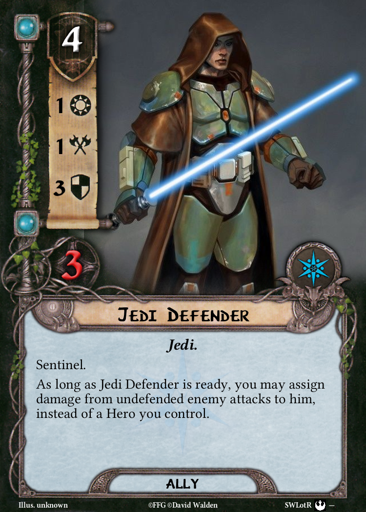 Jedi-Defender by Havok-Deviant on DeviantArt