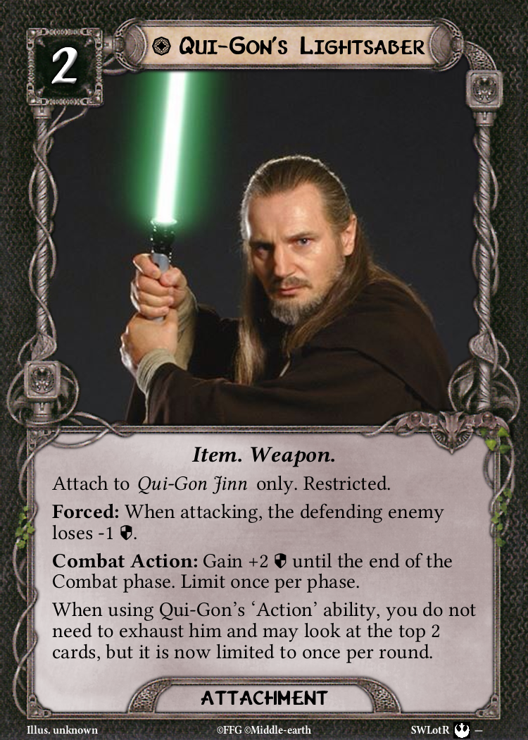 What Lightsaber Form Does Qui-Gon Jinn Use?