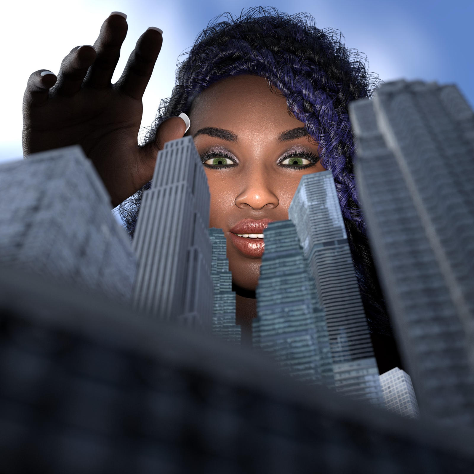 Hello Cities Hello City by Loca-Lyn on DeviantArt