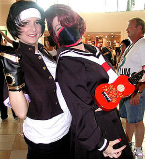  Cosplayer Kyoko and Miss X