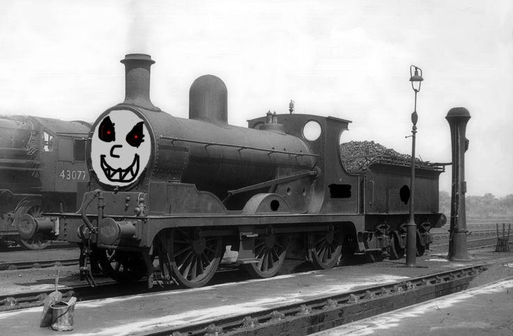 Train Engineer Devil The devil engine by Trainboy48796150 on DeviantArt