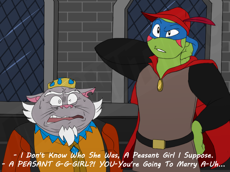 Rise SleepingBeauty king Splinter by MissNutMeg on DeviantArt
