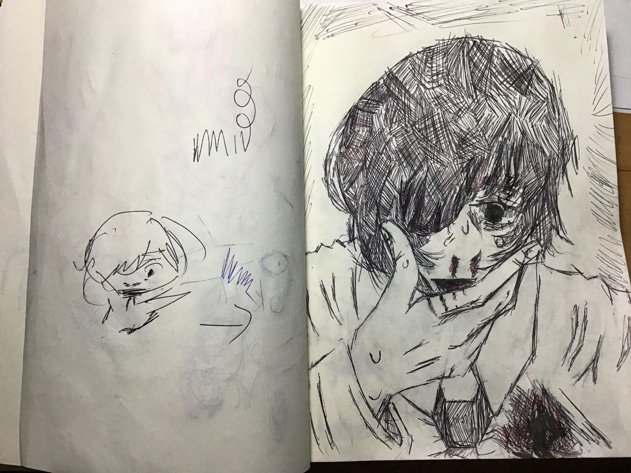 Himeno death in manga by PTimmy on DeviantArt