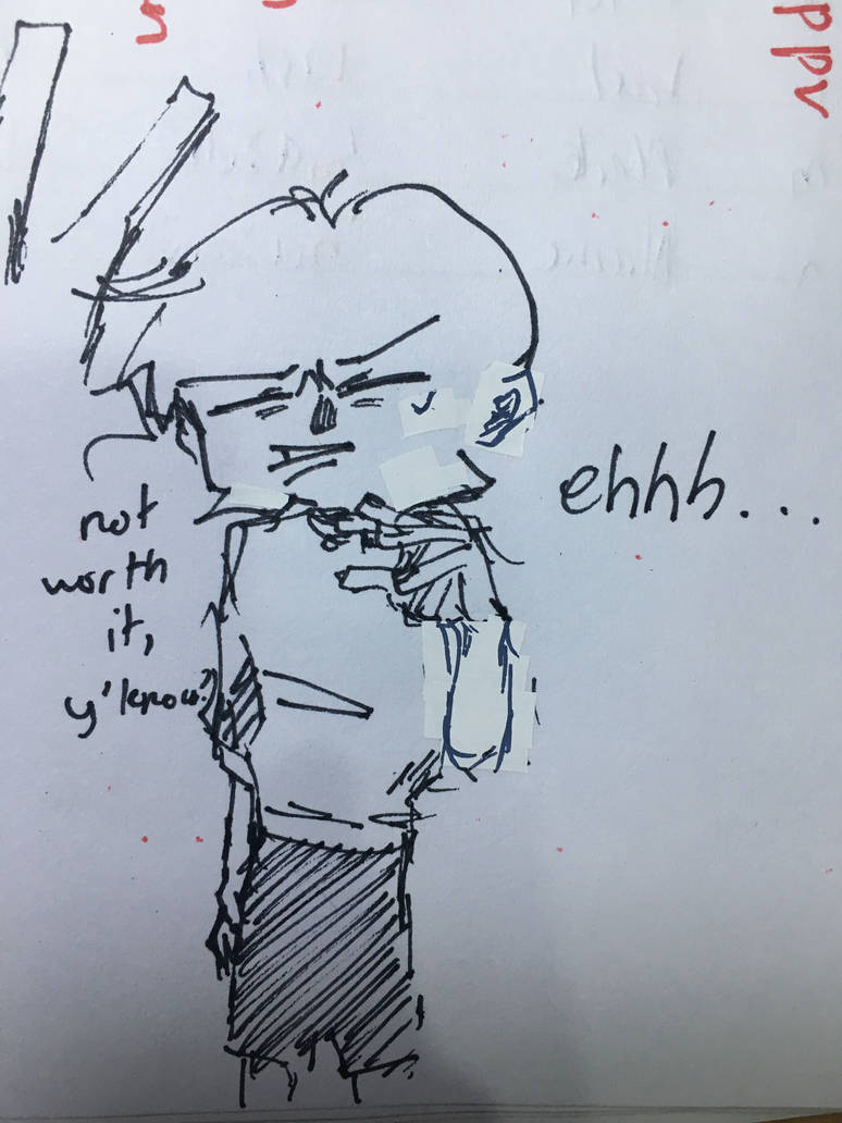 Gege artstyle test chibi on me by P-Timmy on DeviantArt