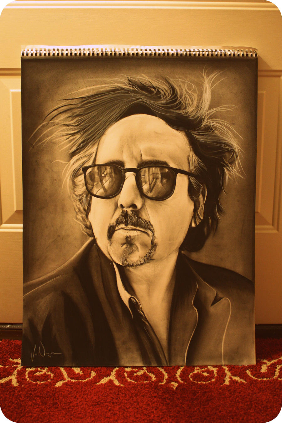 Tim Burton Portrait