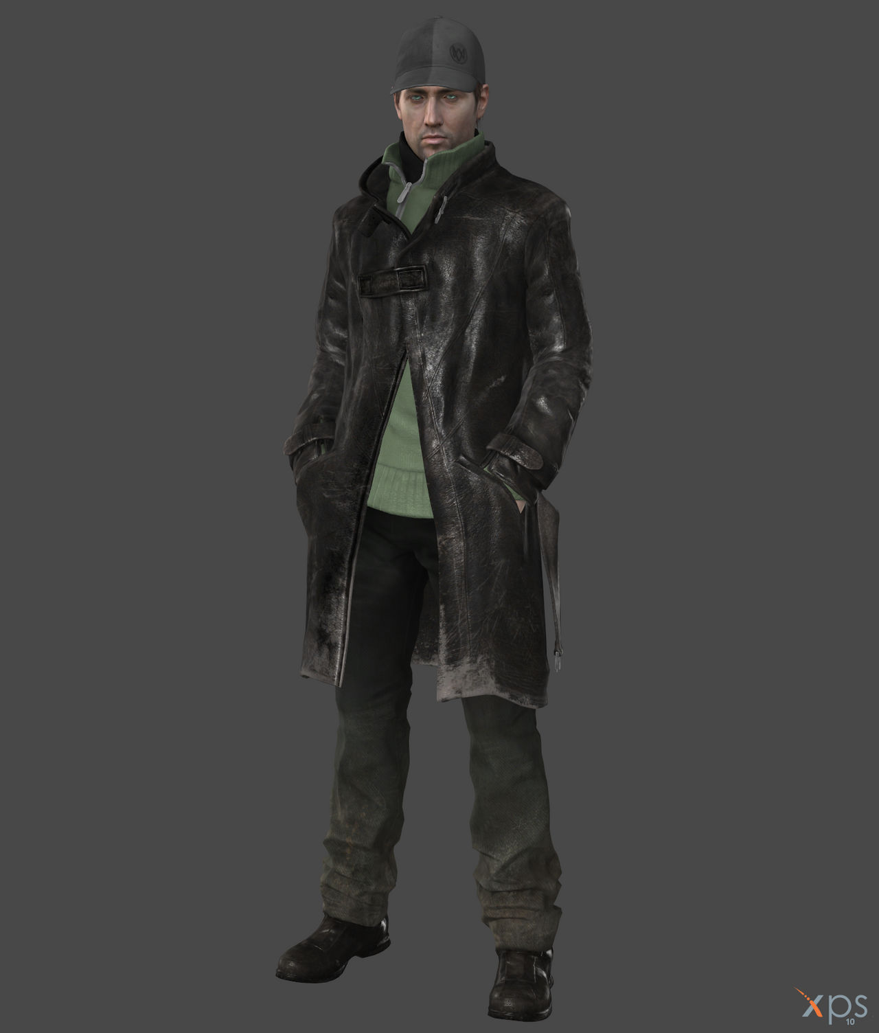 Aiden Pearce (Chicago South Club Outfit) by angelmora9021 on DeviantArt