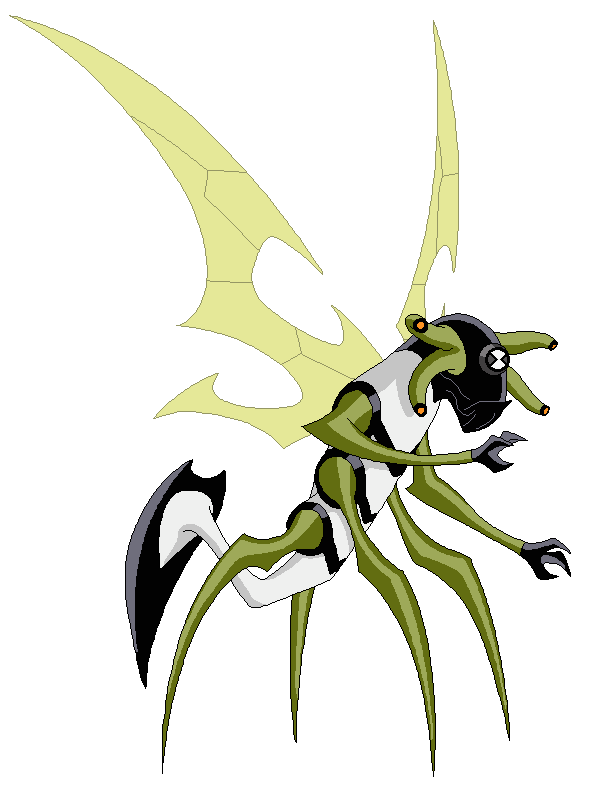 Stinkfly - Stinkfly Ben 10 2016, HD Png Download - 462x947