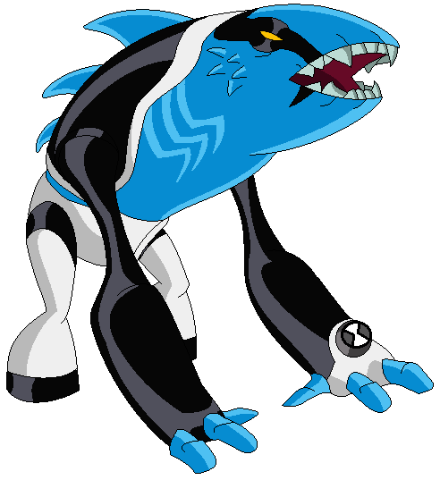 Ben 10 Arctiguana transparent PNG - StickPNG